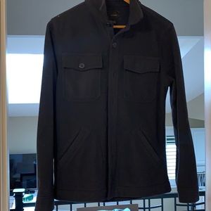 Men’s J Crew Fleece Button Up
